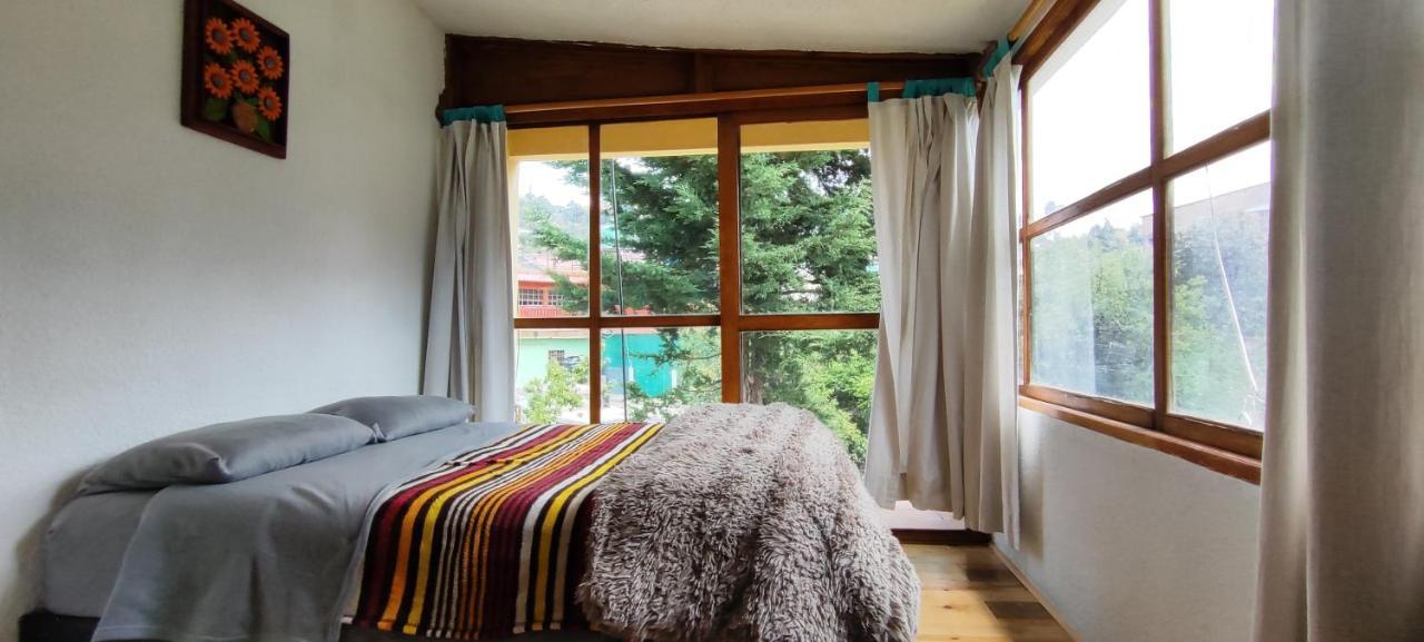 Cabana Papa Beto Mineral del Monte Exteriér fotografie